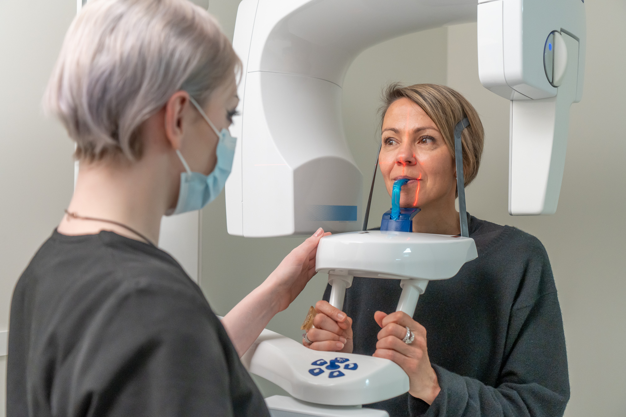 OPG Specialist Conducting Xray On A Patient | Dental Imaging Near Me | Direct Radiology